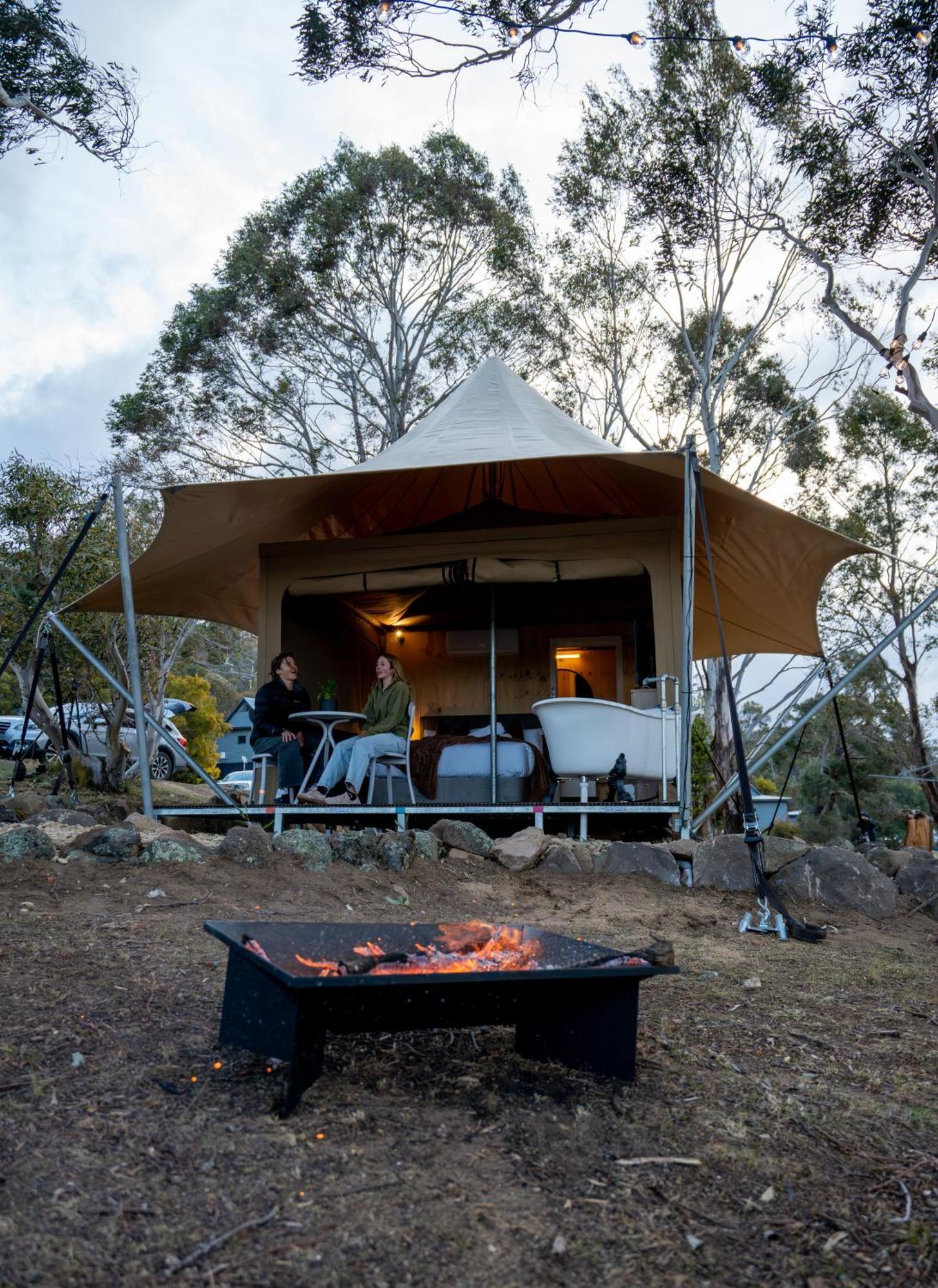 Adventist Alpine Village Jindabyne Exterior foto