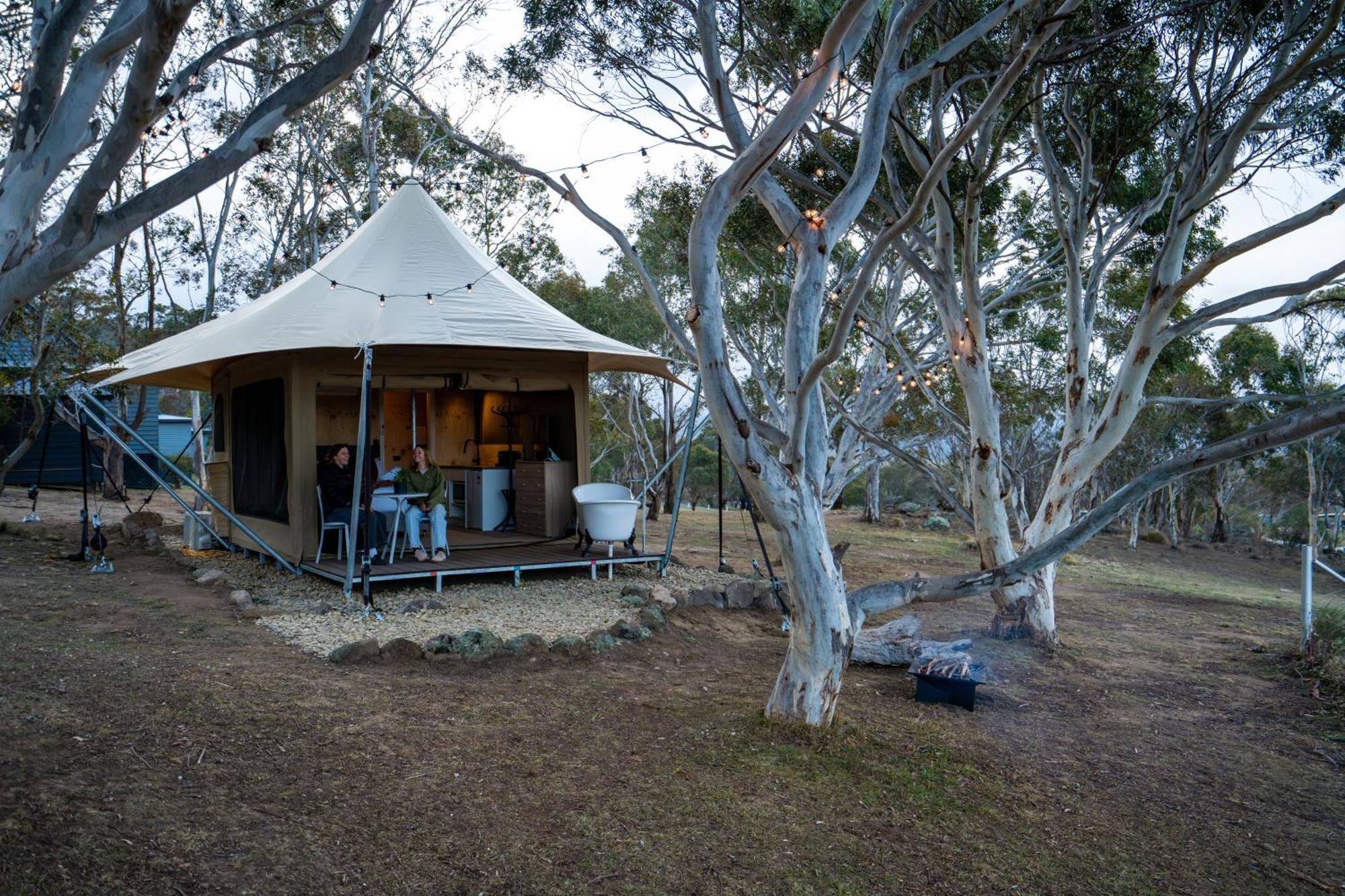 Adventist Alpine Village Jindabyne Exterior foto